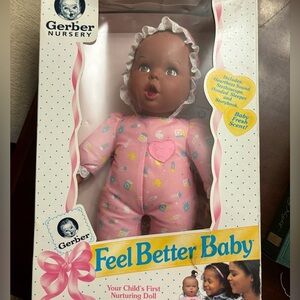 Gerber nursery collectible baby Gerber nursery doll first‎ baby doll in box.